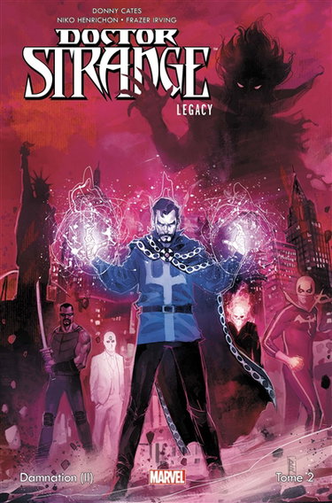 Couverture de Damnation. Vol. 2. Doctor Strange legacy