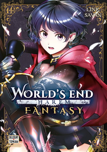Couverture de World's end harem fantasy. Vol. 14