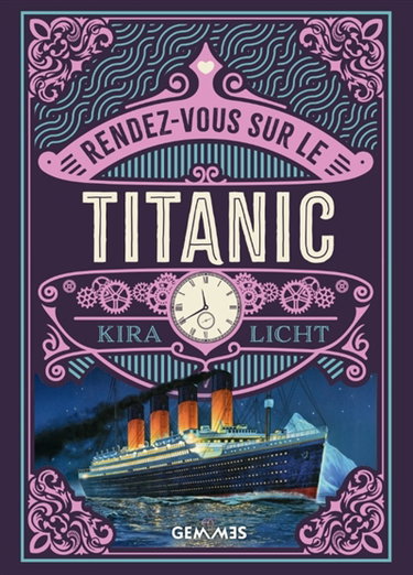 Couverture de Rendez-vous sur le Titanic