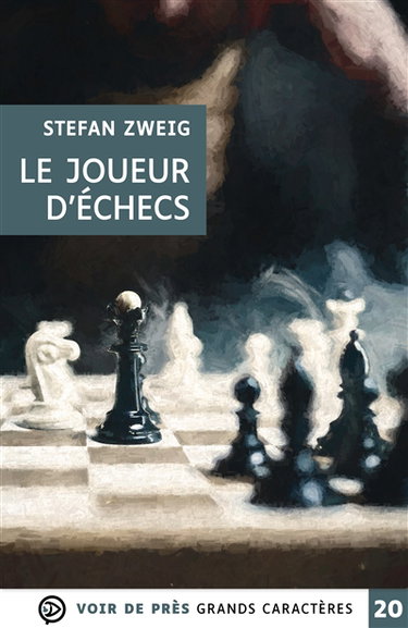 Couverture de Le joueur d'échecs