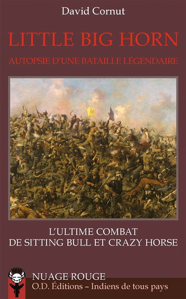 Couverture de Little Big Horn : autopsie d'une bataille légendaire : l'ultime combat de Sitting Bull et Crazy Horse