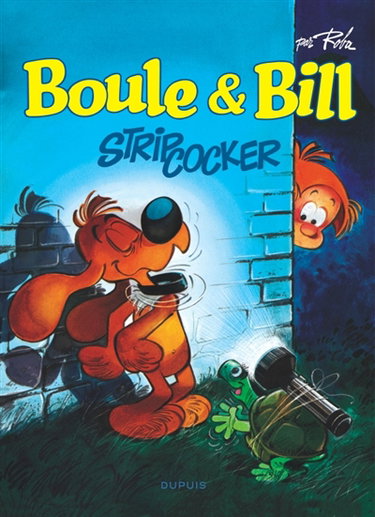 Couverture de Boule & Bill. Vol. 23. Strip-cocker
