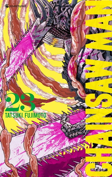 Couverture de Chainsaw Man. Vol. 23
