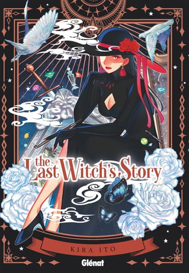 Couverture de The last witch's story