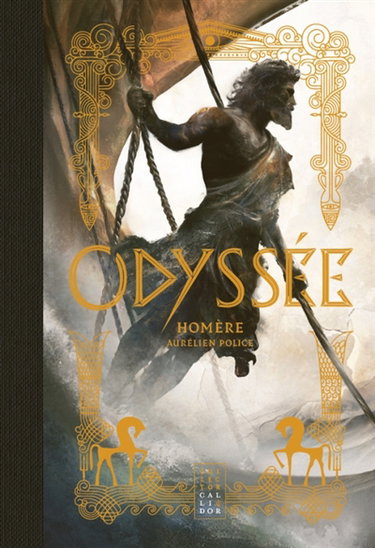 Couverture de Odyssée