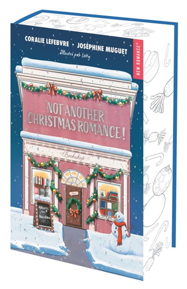 Couverture de Not another Christmas romance