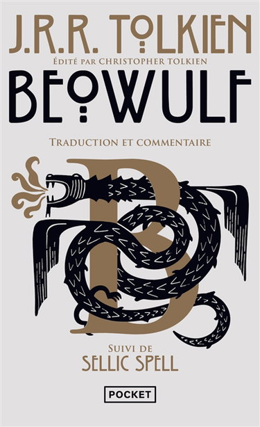 Couverture de Beowulf : traduction et commentaire. Sellic spell