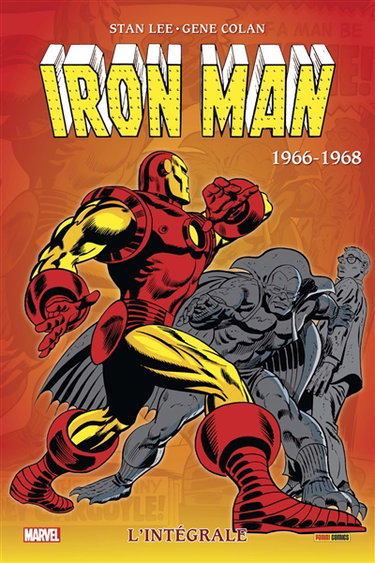 Couverture de Iron Man : l'intégrale. 1966-1968