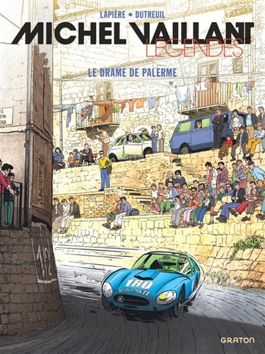 Couverture de Michel Vaillant : légendes. Vol. 5. Le drame de Palerme