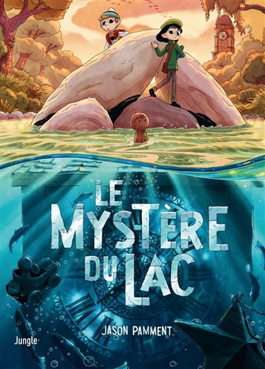 Couverture de Le mystère du lac