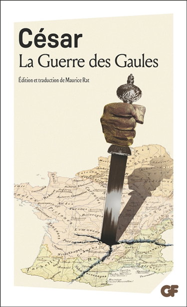 Couverture de La guerre des Gaules