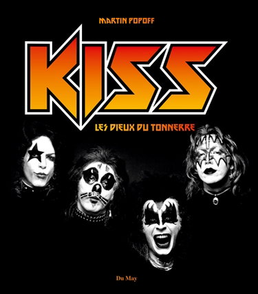 Couverture de Kiss : les dieux du tonnerre
