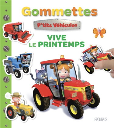 Couverture de Vive le printemps