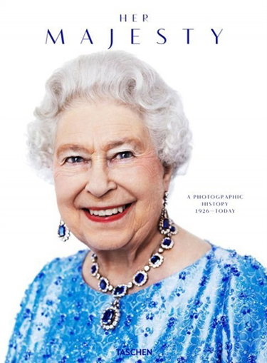 Couverture de Her Majesty : a photographic history : 1926-today
