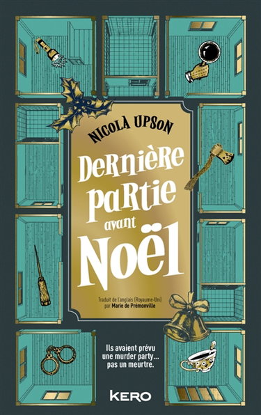 Couverture de Dernière partie avant Noël
