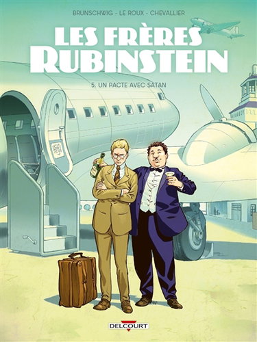 Couverture de Les frères Rubinstein. Vol. 5. Un pacte avec Satan
