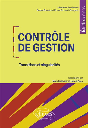 Couverture de Contrôle de gestion : transitions et singularités