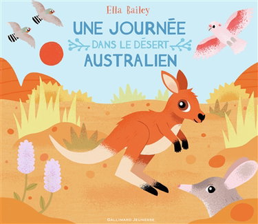 Couverture de Une journée dans le désert australien
