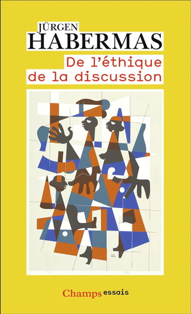 Couverture de De l'éthique de la discussion