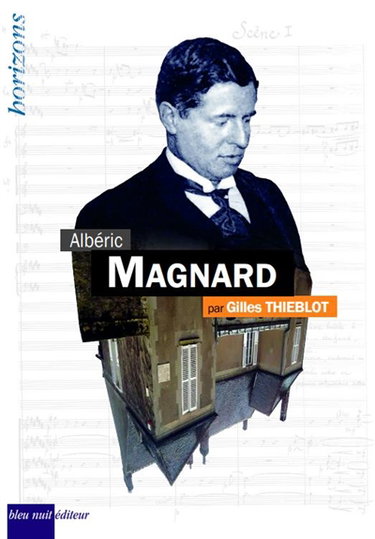 Couverture de Albéric Magnard
