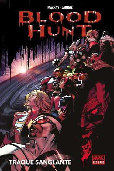 Couverture de Blood hunt : Red band. Traque sanglante