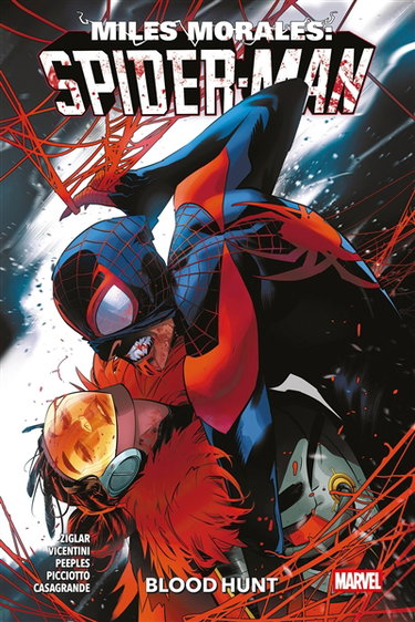 Couverture de Miles Morales : Spider-Man. Vol. 5. Blood hunt