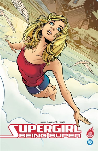 Couverture de Supergirl : being super