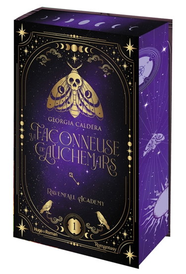 Couverture de La façonneuse de cauchemars. Vol. 1