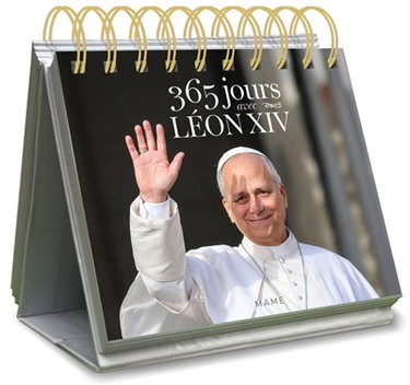 Couverture de 365 jours avec Léon XIV