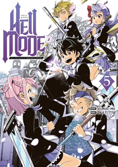 Couverture de Hell mode : le premier invocateur. Vol. 5