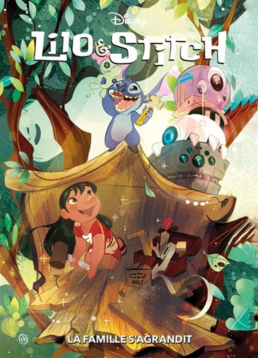 Couverture de Lilo & Stitch. Vol. 2. La famille s'agrandit