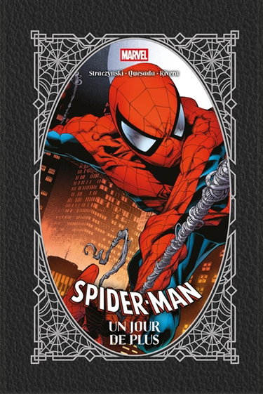 Couverture de Spider-Man : un jour de plus