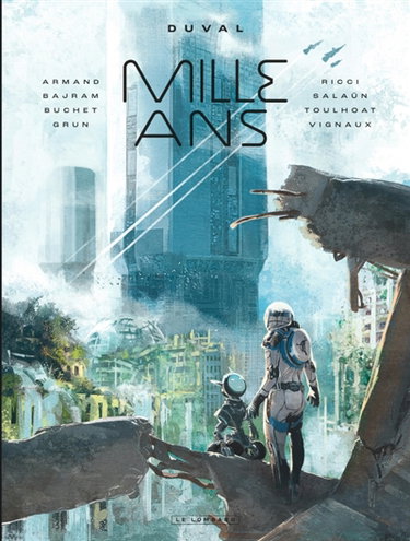 Couverture de Mille ans