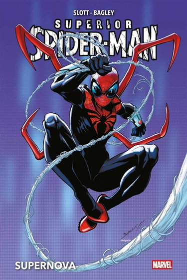Couverture de Superior Spider-Man. Supernova