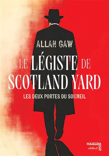 Couverture de Le légiste de Scotland Yard. Les deux portes du sommeil