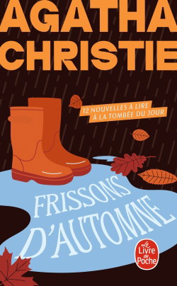 Couverture de Frissons d'automne : 12 nouvelles à lire à la tombée du jour