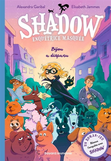 Couverture de Shadow. Vol. 1. Bijou a disparu !