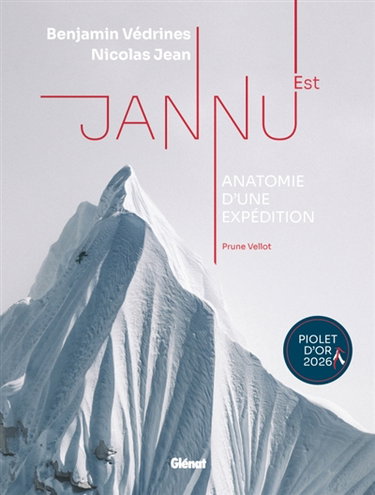 Couverture de Jannu Est, anatomie d'une expédition