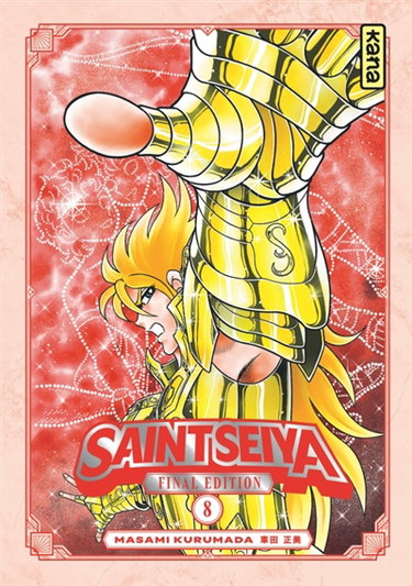 Couverture de Saint Seiya : final edition. Vol. 8