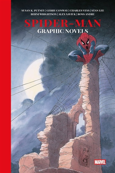 Couverture de Spider-Man graphic novels