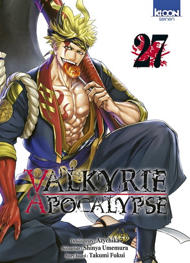 Couverture de Valkyrie apocalypse. Vol. 27