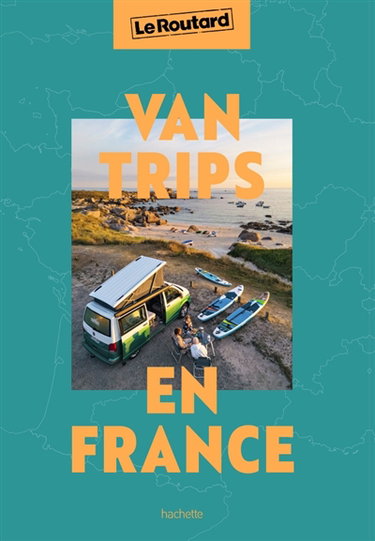 Couverture de Van trips en France