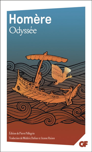 Couverture de Odyssée par Homère