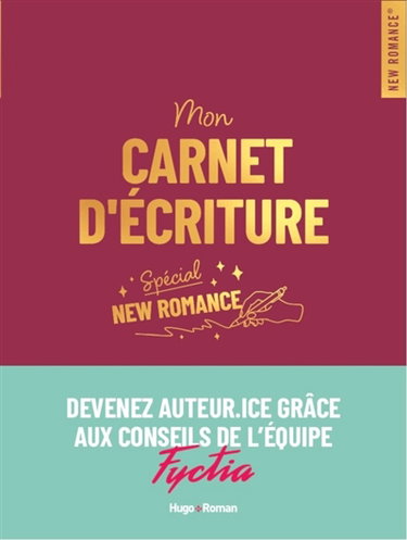 Couverture de Mon carnet d'écriture : spécial new romance