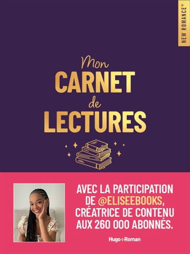 Couverture de Mon carnet de lectures