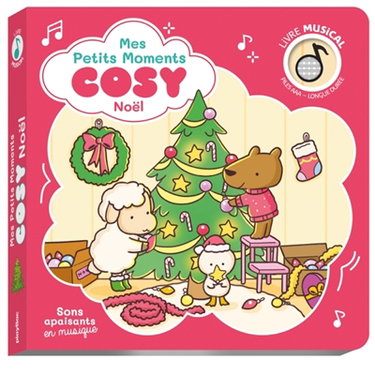 Couverture de Mes petits moments cosy Noël