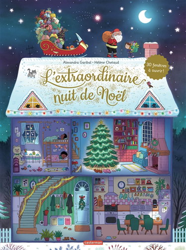 Couverture de L'extraordinaire nuit de Noël