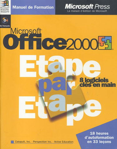 Couverture de Microsoft Office 2000 : 8 logiciels clés en main
