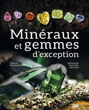 Couverture de Minéraux et gemmes d'exception