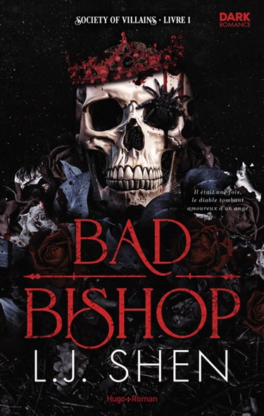 Couverture de Society of vilains. Vol. 1. Bad bishop